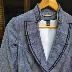 EUC WHBM Grey Jacket 0